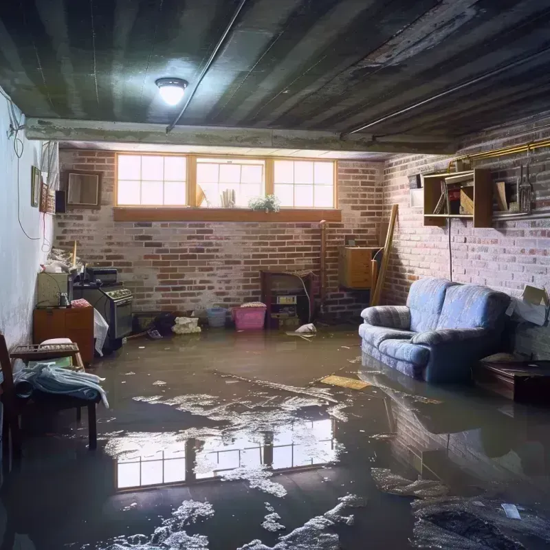 Flooded Basement Cleanup in Belmont County, OH